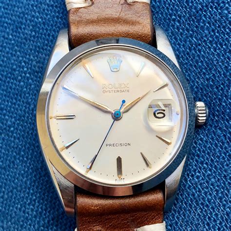 1960's rolex oysterdate precision